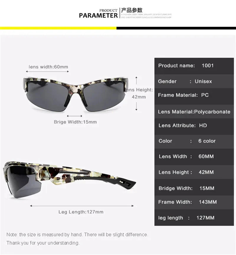 Classic Luxury Army Sports UV400 Sunglasses for Men and Women - Unisex Sunglasses - DYAVOR®