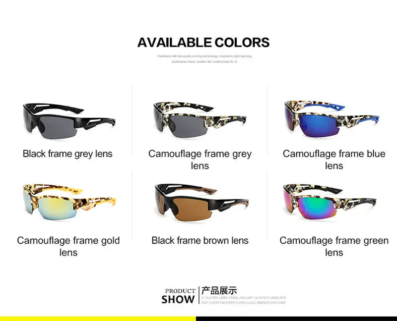 Classic Luxury Army Sports UV400 Sunglasses for Men and Women - Unisex Sunglasses - DYAVOR®