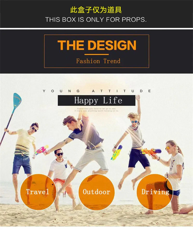 Classic Luxury Army Sports UV400 Sunglasses for Men and Women - Unisex Sunglasses - DYAVOR®