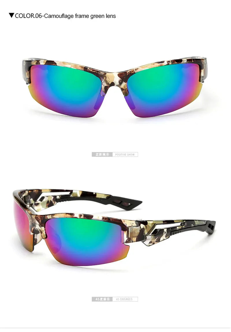 Classic Luxury Army Sports UV400 Sunglasses for Men and Women - Unisex Sunglasses - DYAVOR®