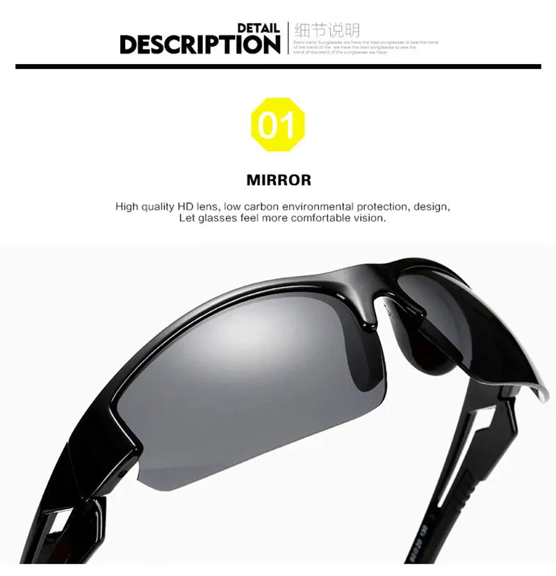 Classic Luxury Army Sports UV400 Sunglasses for Men and Women - Unisex Sunglasses - DYAVOR®