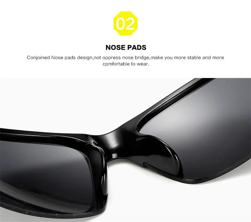 Classic Luxury Army Sports UV400 Sunglasses for Men and Women - Unisex Sunglasses - DYAVOR®