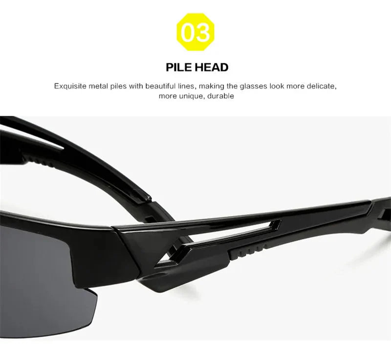 Classic Luxury Army Sports UV400 Sunglasses for Men and Women - Unisex Sunglasses - DYAVOR®