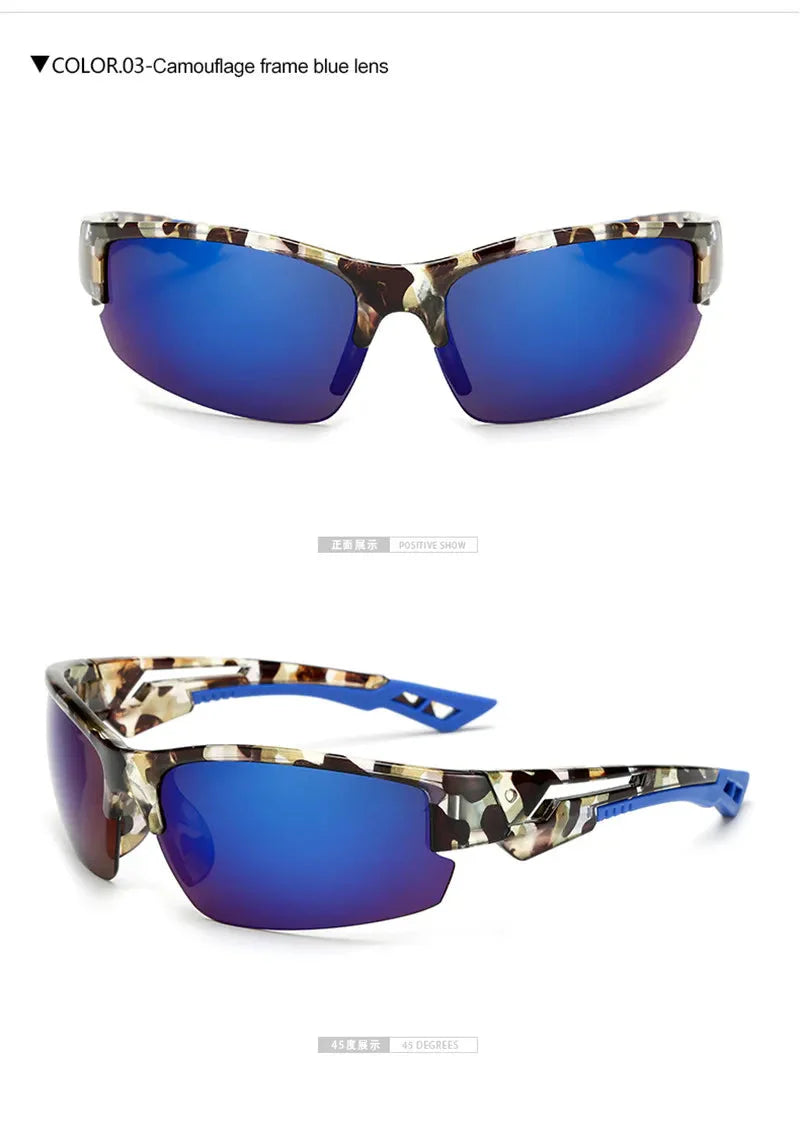 Classic Luxury Army Sports UV400 Sunglasses for Men and Women - Unisex Sunglasses - DYAVOR®