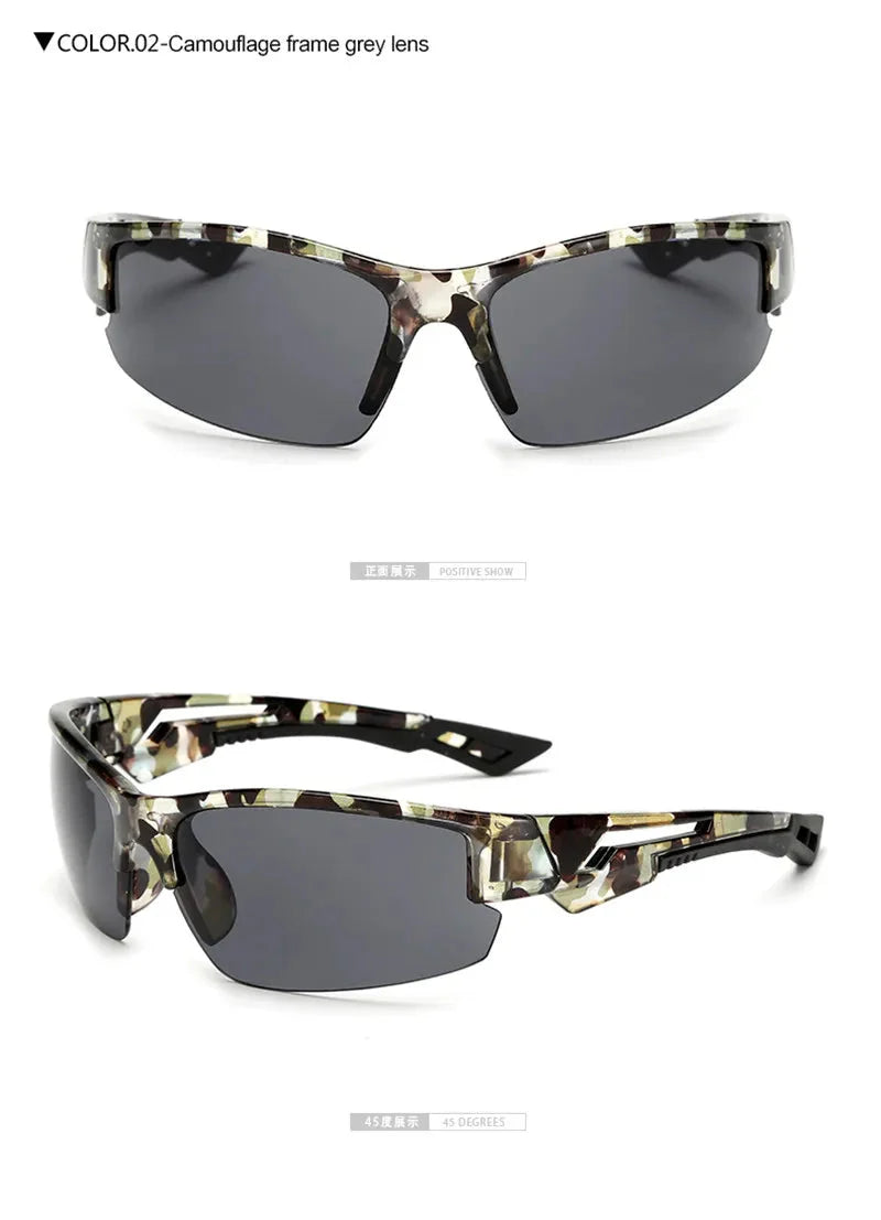 Classic Luxury Army Sports UV400 Sunglasses for Men and Women - Unisex Sunglasses - DYAVOR®