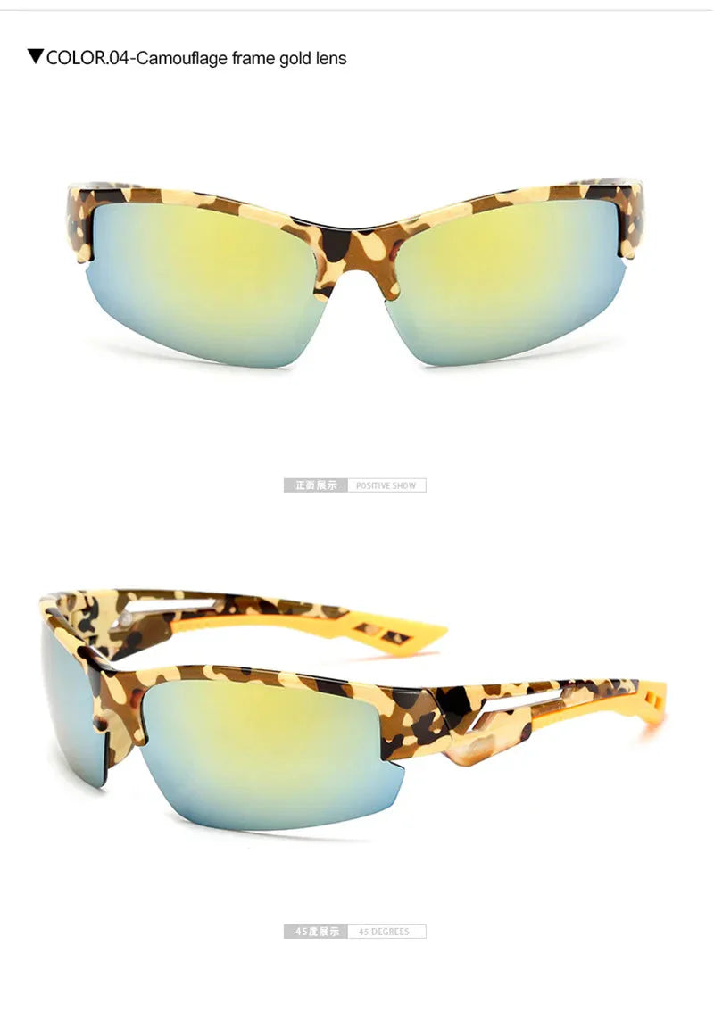 Classic Luxury Army Sports UV400 Sunglasses for Men and Women - Unisex Sunglasses - DYAVOR®