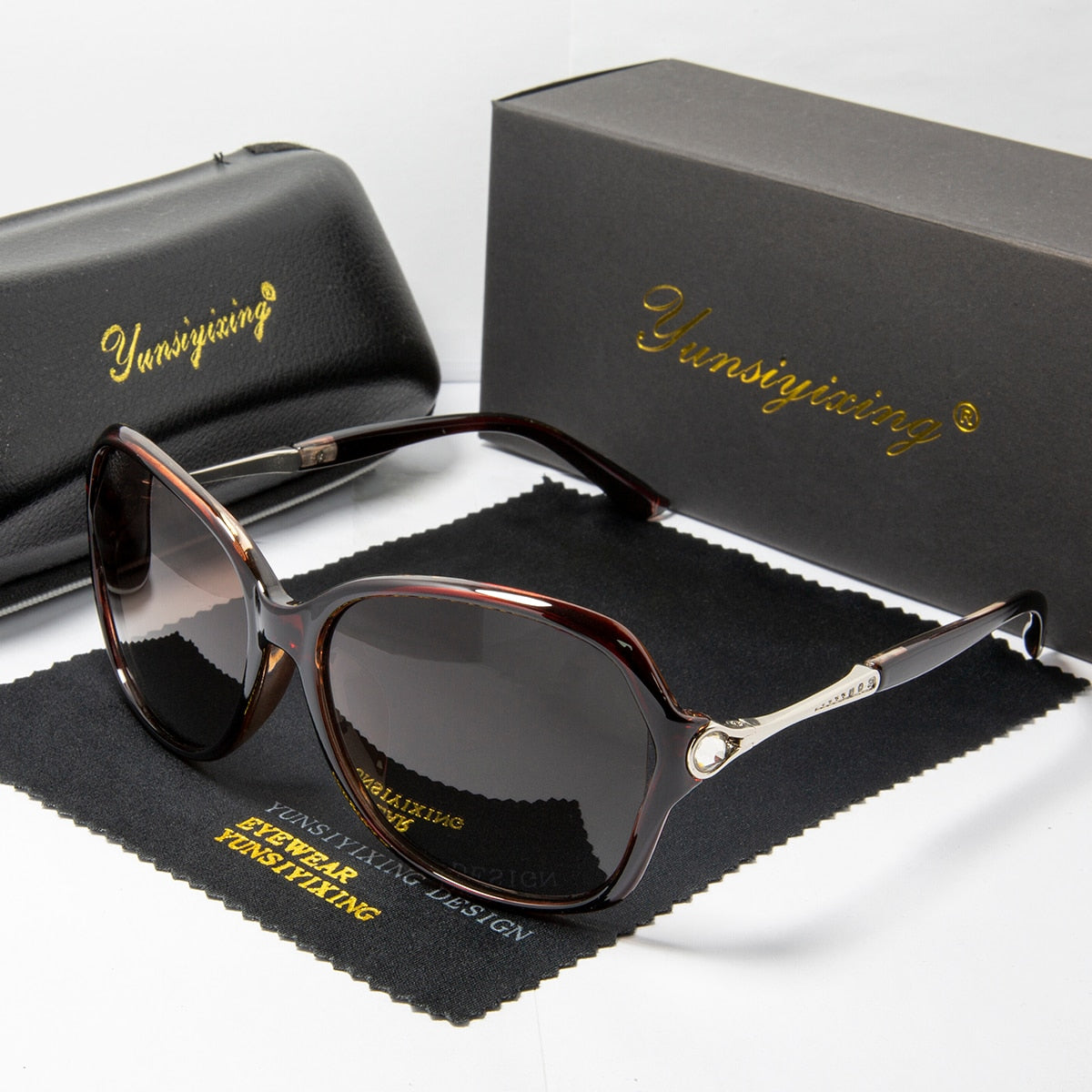 Classic Butterfly Designer Polarized Driving Sunglasses for Women - Women Sunglasses - DYAVOR®