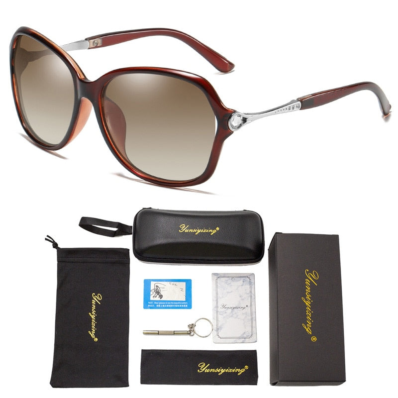 Classic Butterfly Designer Polarized Driving Sunglasses for Women - Women Sunglasses - DYAVOR®