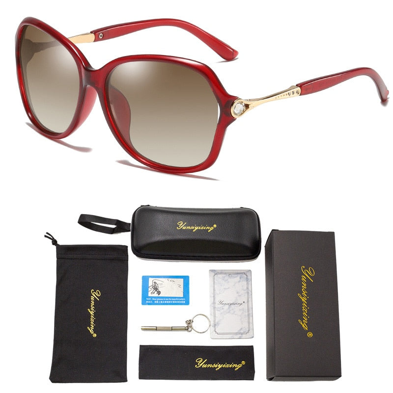 Classic Butterfly Designer Polarized Driving Sunglasses for Women - Women Sunglasses - DYAVOR®