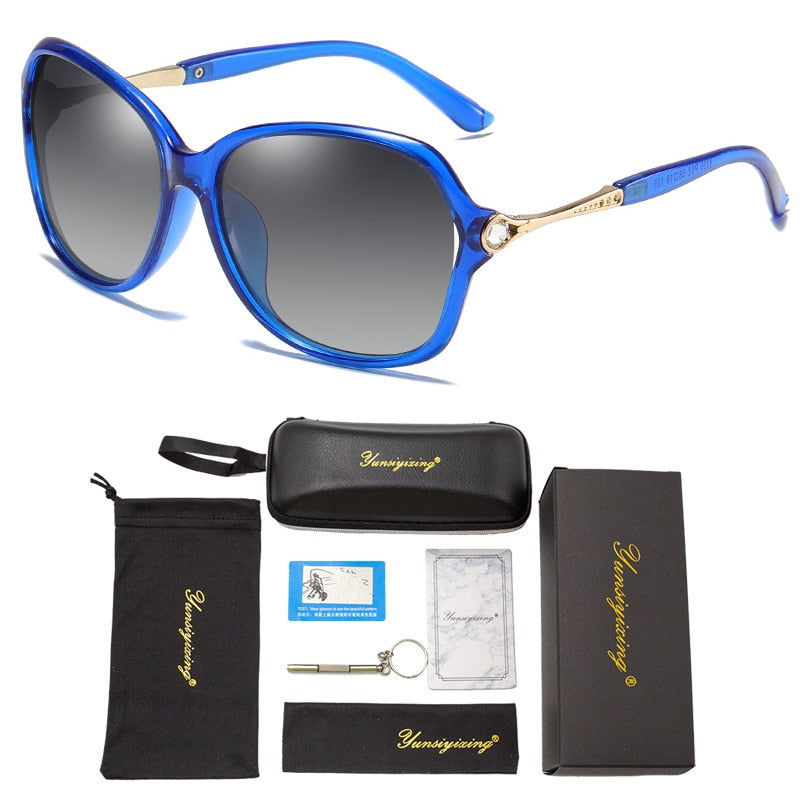 Classic Butterfly Designer Polarized Driving Sunglasses for Women - Women Sunglasses - DYAVOR®