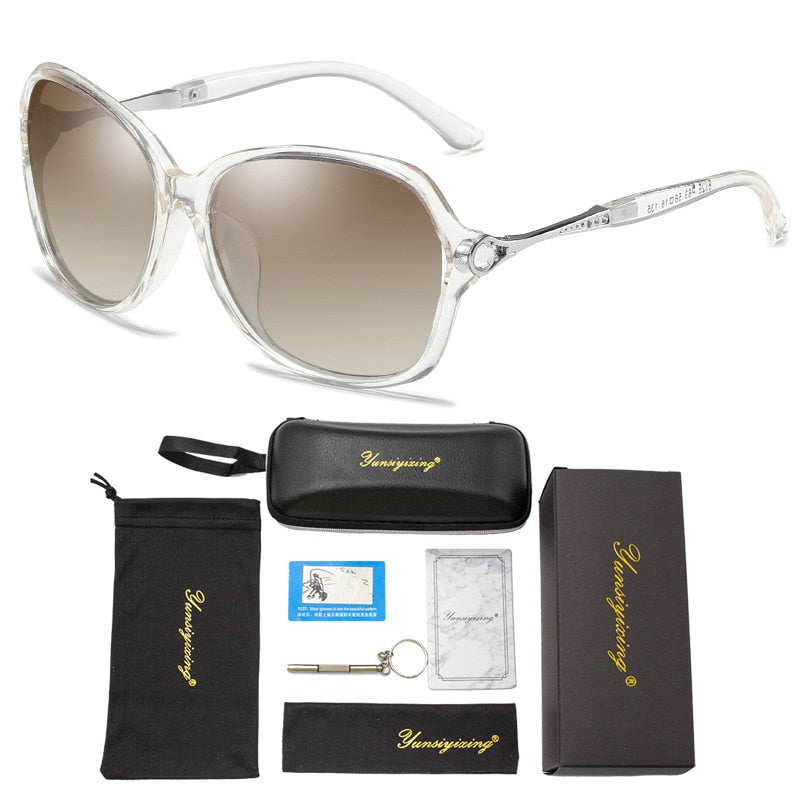 Classic Butterfly Designer Polarized Driving Sunglasses for Women - Women Sunglasses - DYAVOR®