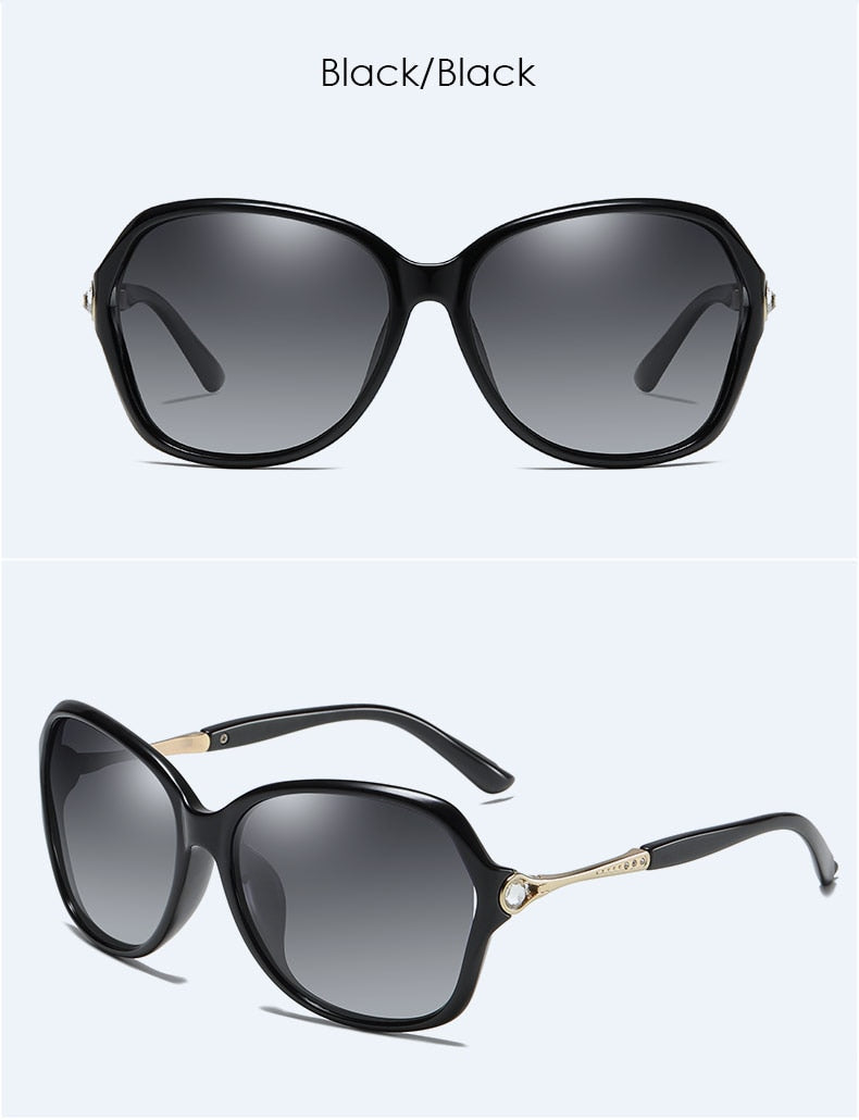 Classic Butterfly Designer Polarized Driving Sunglasses for Women - Women Sunglasses - DYAVOR®