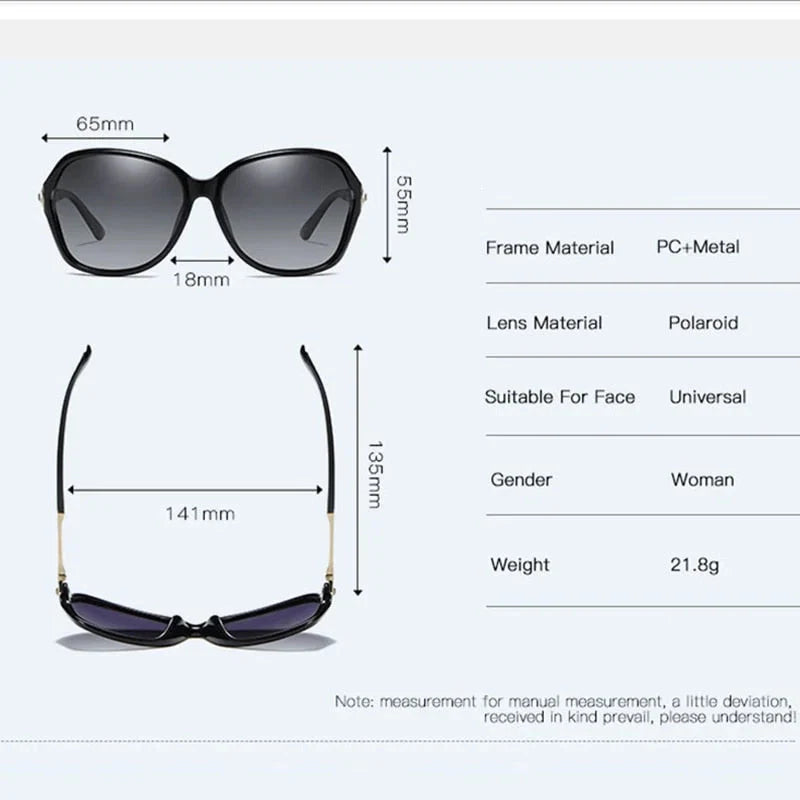Classic Butterfly Designer Polarized Driving Sunglasses for Women - Women Sunglasses - DYAVOR®