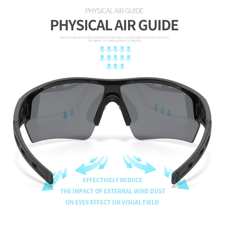 Unisex UV400 Polarized Safety Goggles Sunglasses for Cycling Sports - Unisex Sunglasses - DYAVOR®