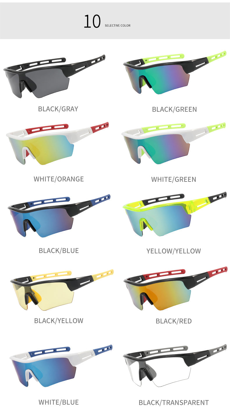 Unisex UV400 Polarized Safety Goggles Sunglasses for Cycling Sports - Unisex Sunglasses - DYAVOR®