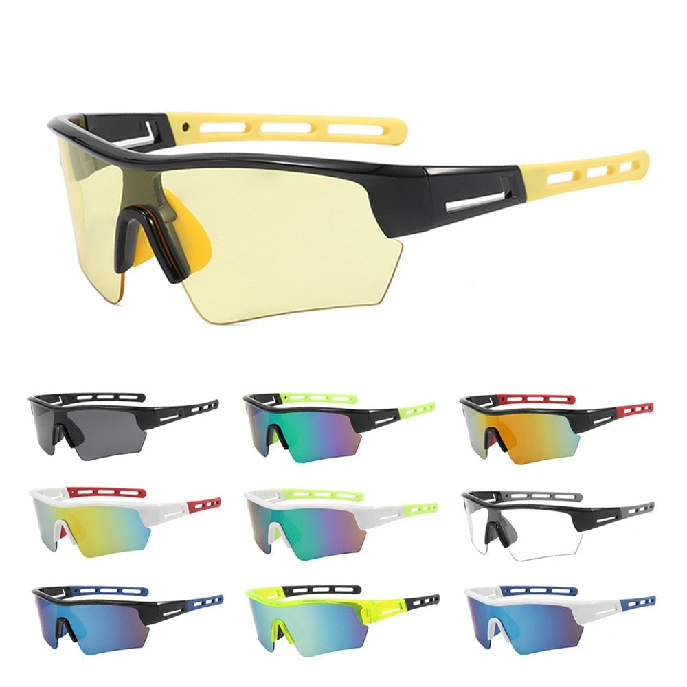 Unisex UV400 Polarized Safety Goggles Sunglasses for Cycling Sports - Unisex Sunglasses - DYAVOR®