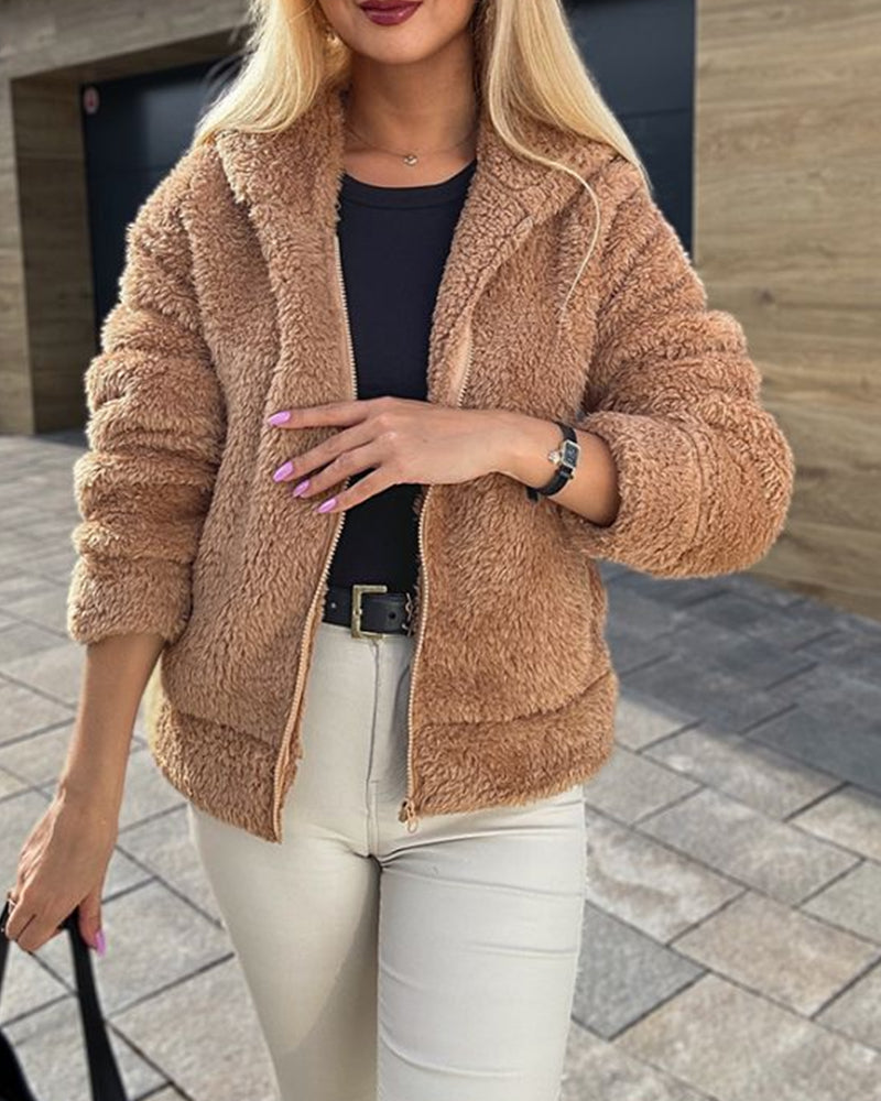 Fluffy fleece vest - 07/112024 3 - DYAVOR®