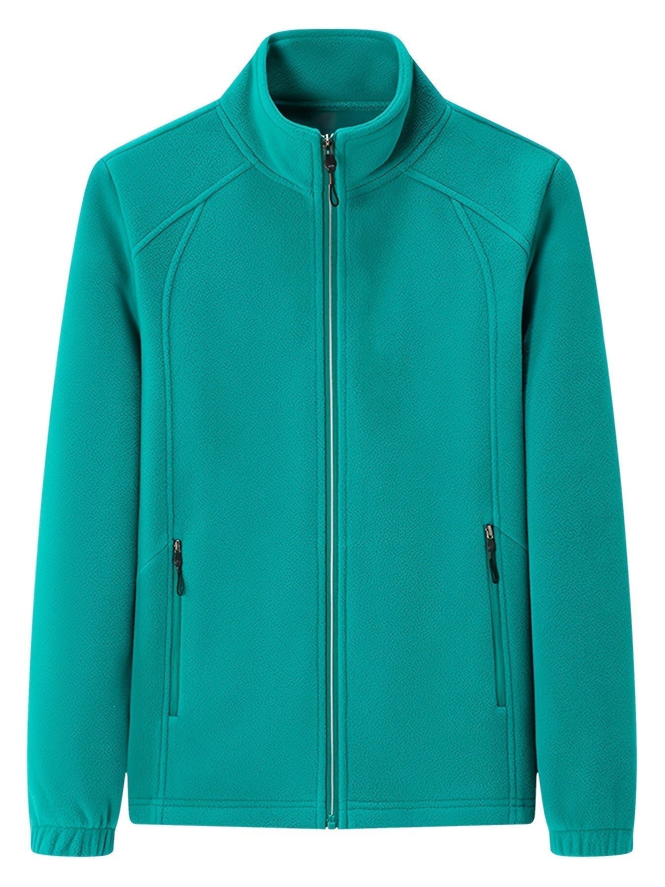 Nina | Plush women's outdoor jacket with standing collar and long sleeve - 07/112024 1 - DYAVOR®