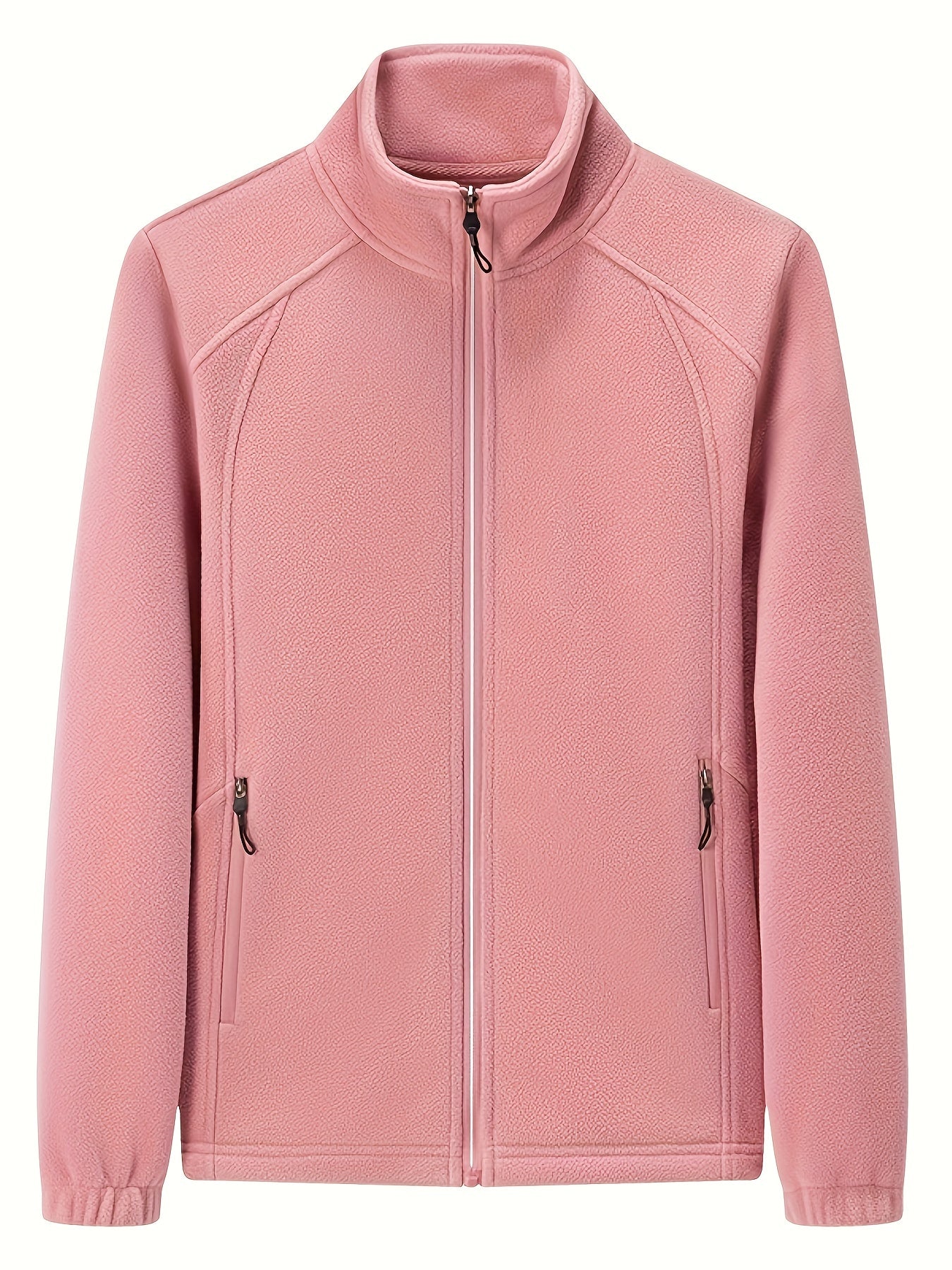 Nina | Plush women's outdoor jacket with standing collar and long sleeve - 07/112024 1 - DYAVOR®