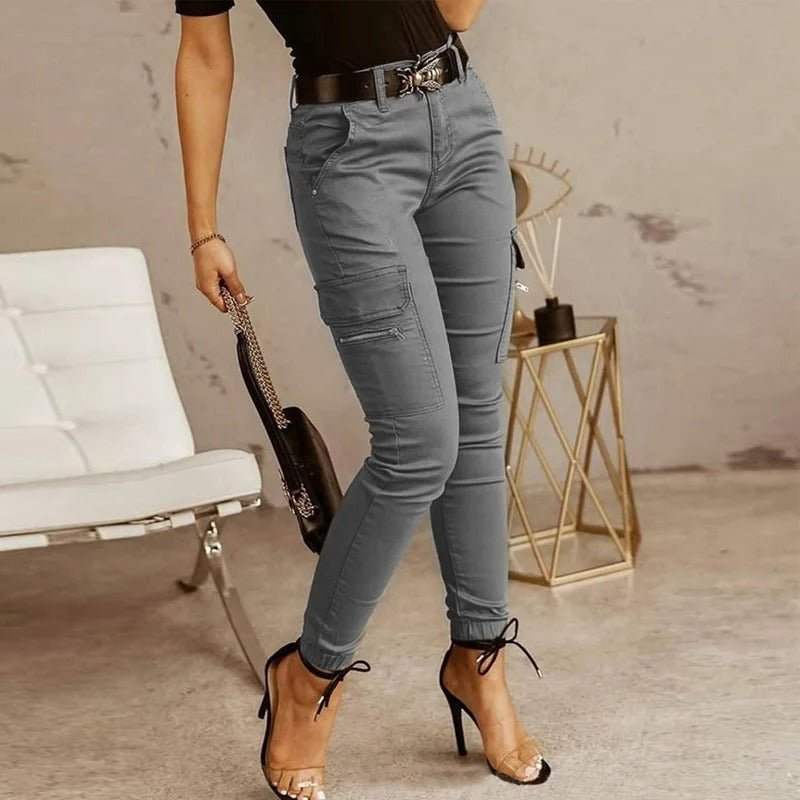 Cargo Pants - Trendy - Slim Fit - Durable Material - Perfect for Casual and Chic Occasions - 05/112024 1 - DYAVOR®