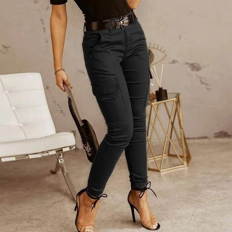 Cargo Pants - Trendy - Slim Fit - Durable Material - Perfect for Casual and Chic Occasions - 05/112024 1 - DYAVOR®