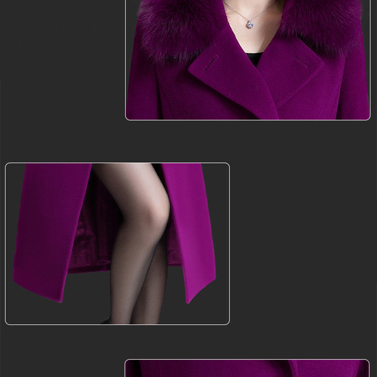 Cashmere Coat Korean Style - coats - DYAVOR®