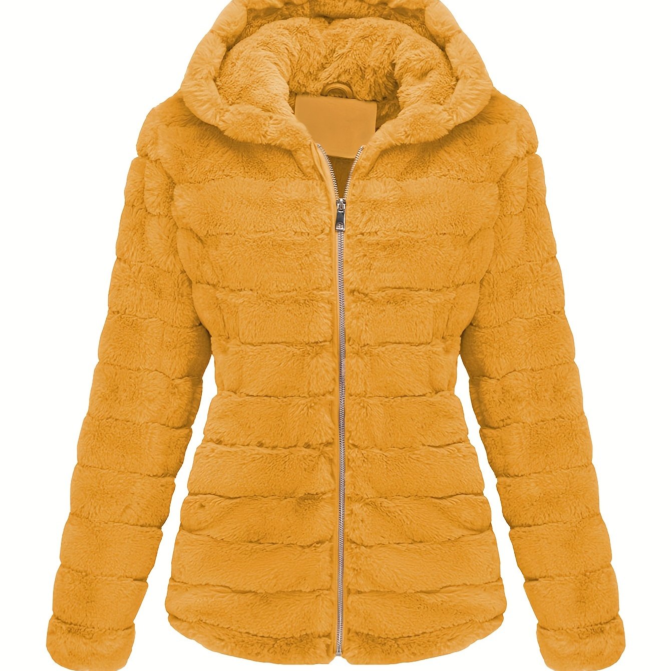 Elise | Stylish solid color teddy coat - 07/112024 1 - DYAVOR®