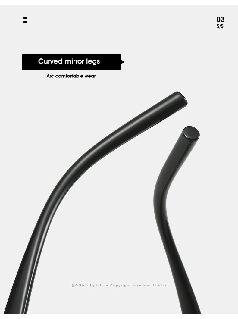 Gradient UV400 Rimless Punk Style Eyewear Sunglasses for Women - Women Sunglasses - DYAVOR®