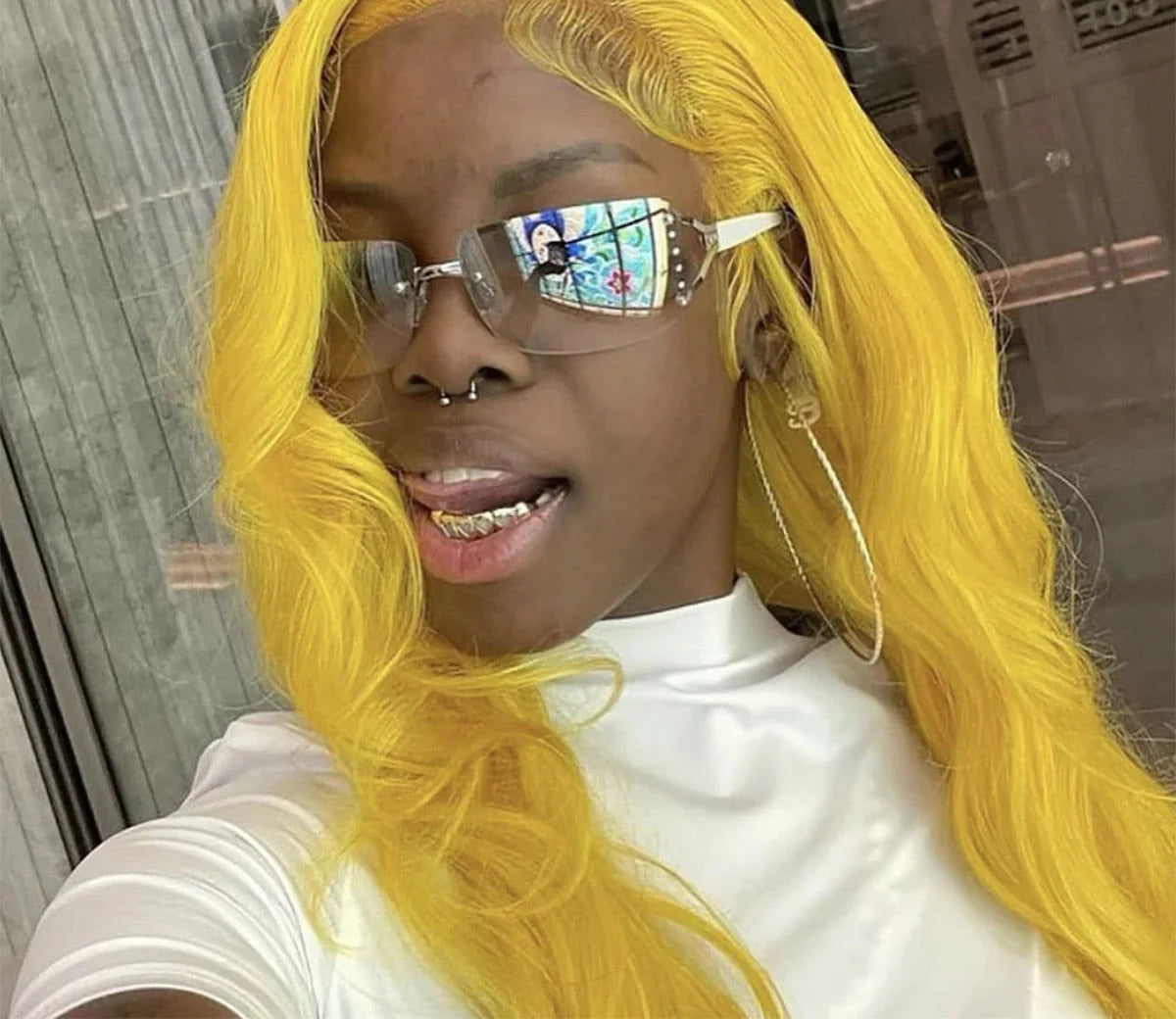 Gradient UV400 Rimless Punk Style Eyewear Sunglasses for Women - Women Sunglasses - DYAVOR®