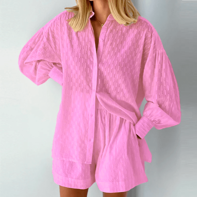 Ladies Set - Airy - Breathable, Soft Material - Perfect for Summer - - DYAVOR®