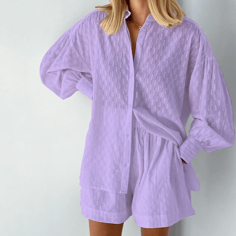 Ladies Set - Airy - Breathable, Soft Material - Perfect for Summer - - DYAVOR®