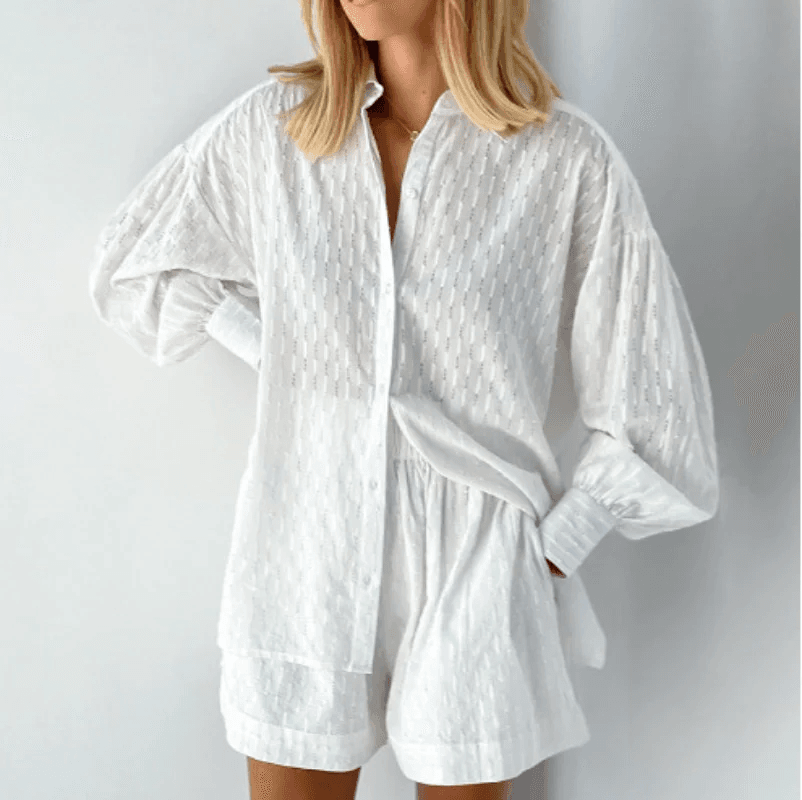 Ladies Set - Airy - Breathable, Soft Material - Perfect for Summer - - DYAVOR®