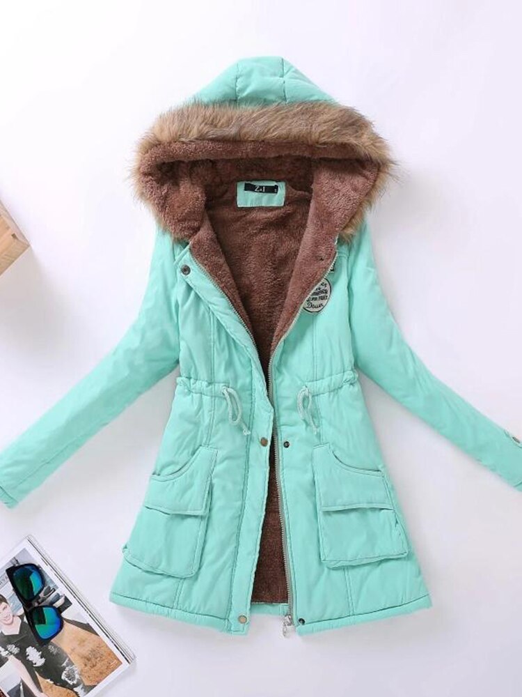 Sharon - Warm Fleece Jacket - 07/112024 2 - DYAVOR®