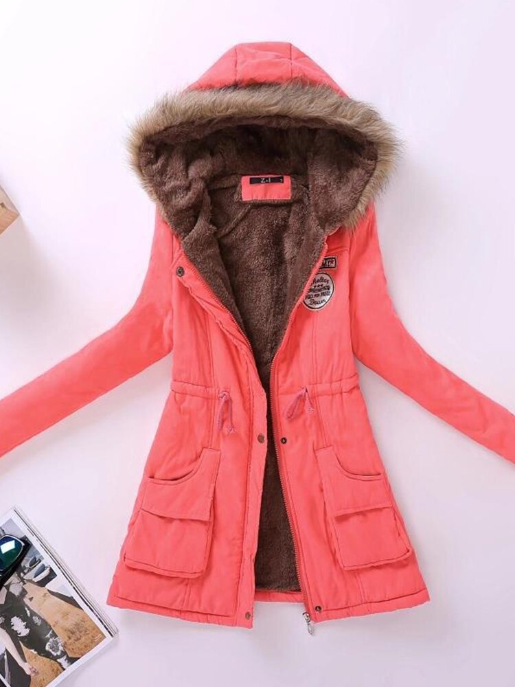 Sharon - Warm Fleece Jacket - 07/112024 2 - DYAVOR®