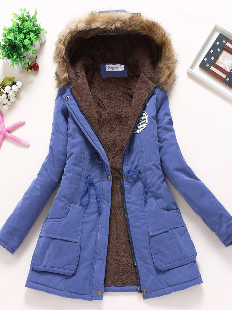 Sharon - Warm Fleece Jacket - 07/112024 2 - DYAVOR®