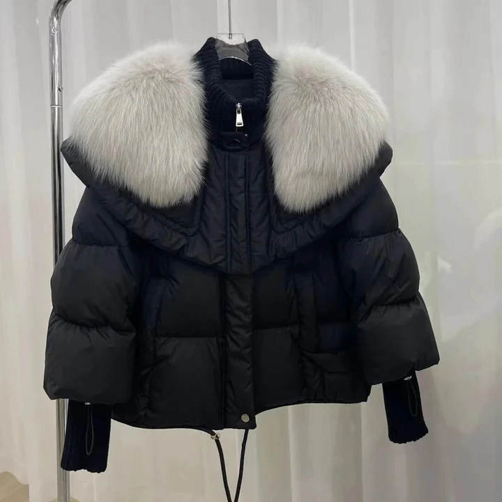 Warm winter fur jacket for women - Lien - 26/102024 1 - DYAVOR®