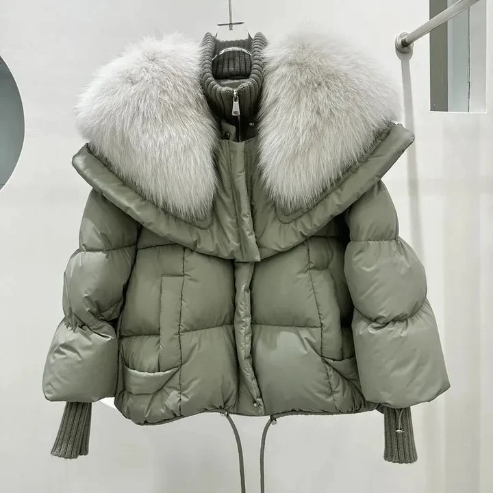Warm winter fur jacket for women - Lien - 26/102024 1 - DYAVOR®