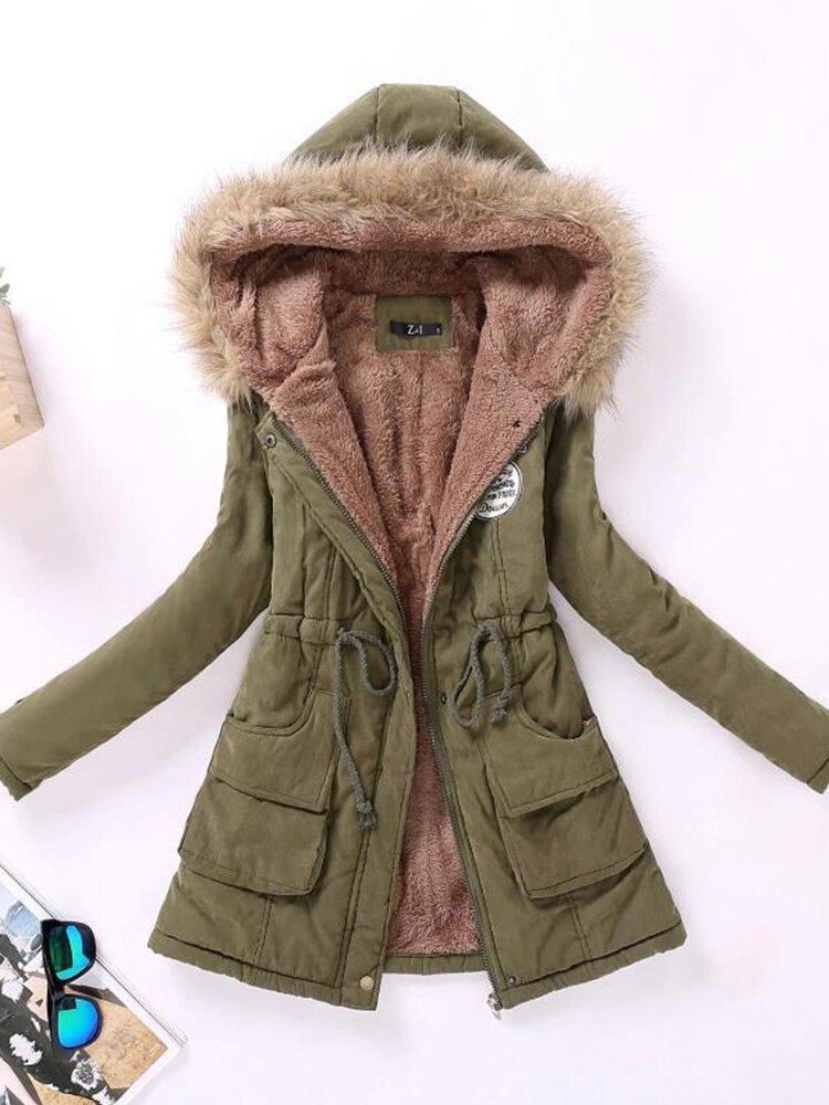 Sharon - Warm Fleece Jacket - 07/112024 2 - DYAVOR®