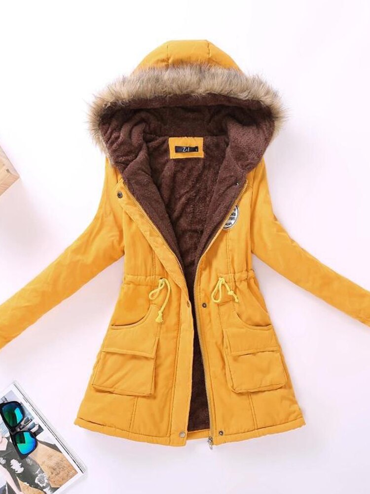 Sharon - Warm Fleece Jacket - 07/112024 2 - DYAVOR®