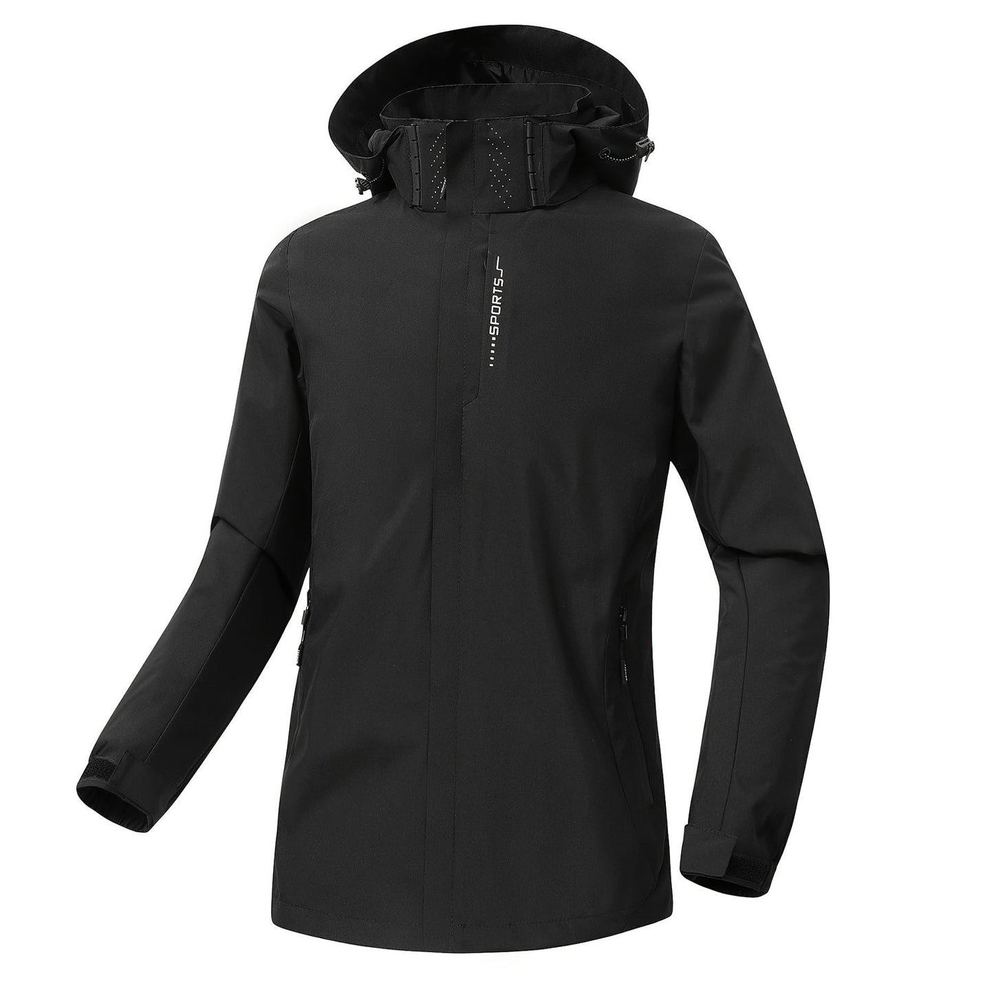 Femke | Wind and waterproof women's hooded sports jacket - 07/112024 1 - DYAVOR®
