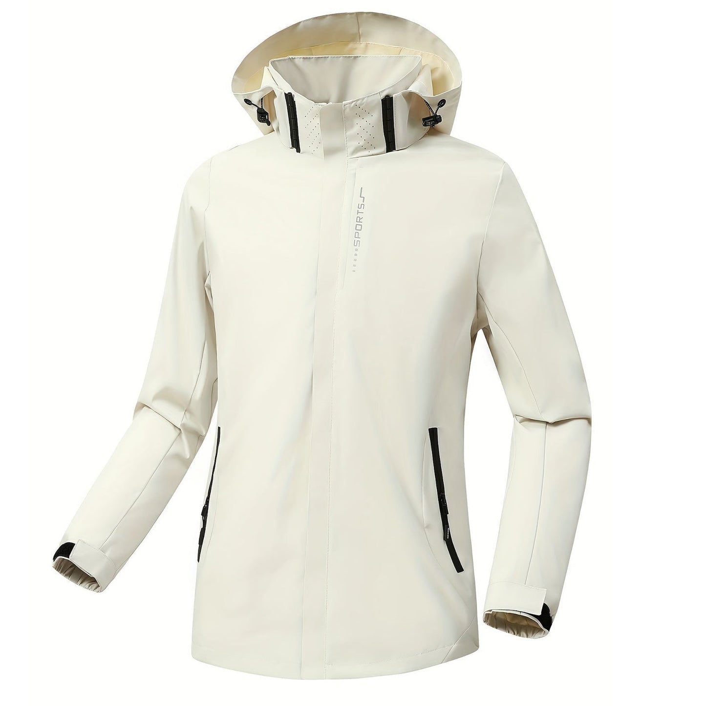Femke | Wind and waterproof women's hooded sports jacket - 07/112024 1 - DYAVOR®
