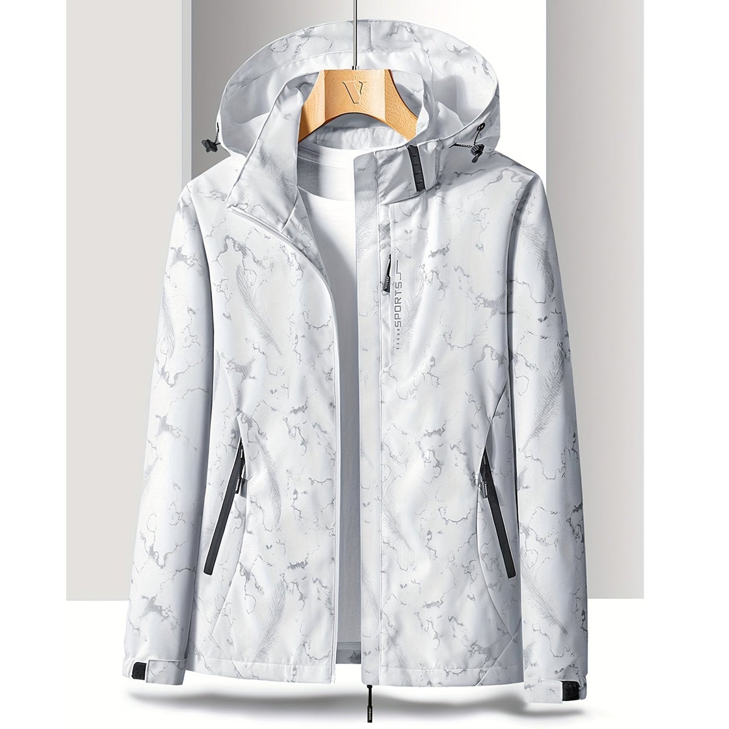 Femke | Wind and waterproof women's hooded sports jacket - 07/112024 1 - DYAVOR®