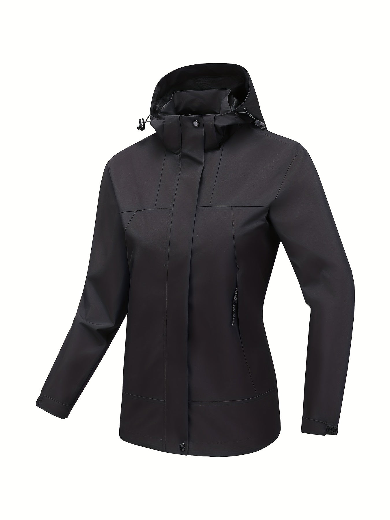 Nina | Water-resistant women's hooded outdoor sports jacket - 07/112024 1 - DYAVOR®