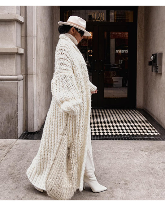 Autumn and winter long sweater coats - new-arrrival - DYAVOR®