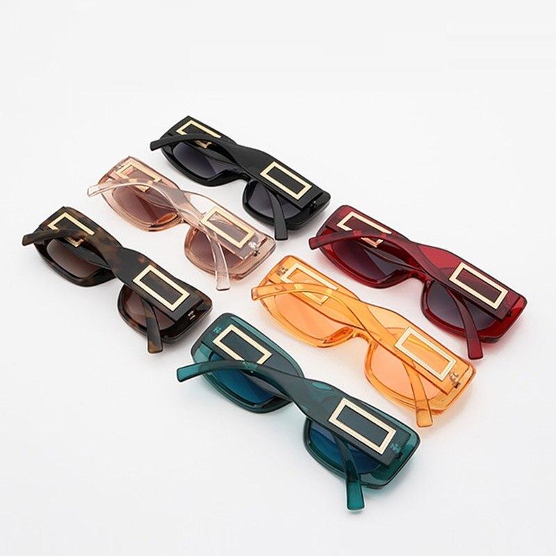 Elegant Women's Classic Black Retro Fashion Medium Square Sunglasses - Women Sunglasses - DYAVOR®