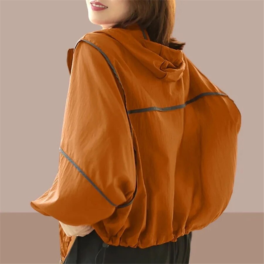 Danya - Airy summer hoodie jacket - 07/112024 2 - DYAVOR®