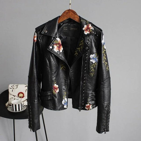 Alison - jacket with floral pattern for women -  - DYAVOR®
