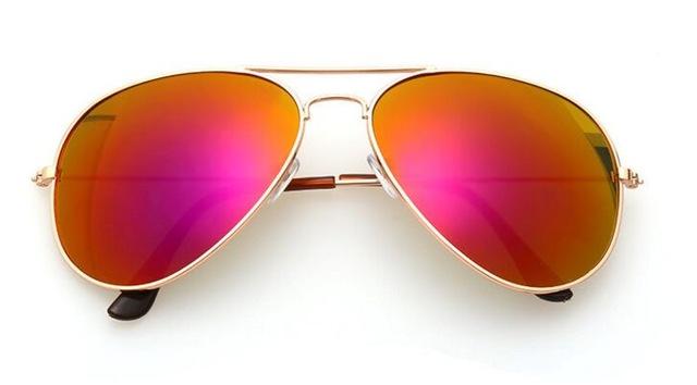 Fashion Pilot Style Aviator Mirrored Sunglasses for Women - Women Sunglasses - DYAVOR®