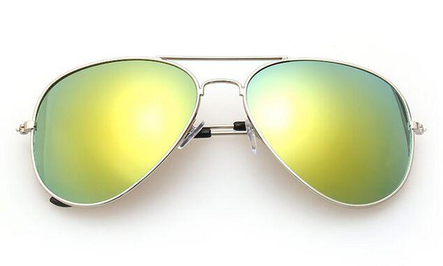 Fashion Pilot Style Aviator Mirrored Sunglasses for Women - Women Sunglasses - DYAVOR®