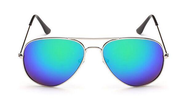 Fashion Pilot Style Aviator Mirrored Sunglasses for Women - Women Sunglasses - DYAVOR®